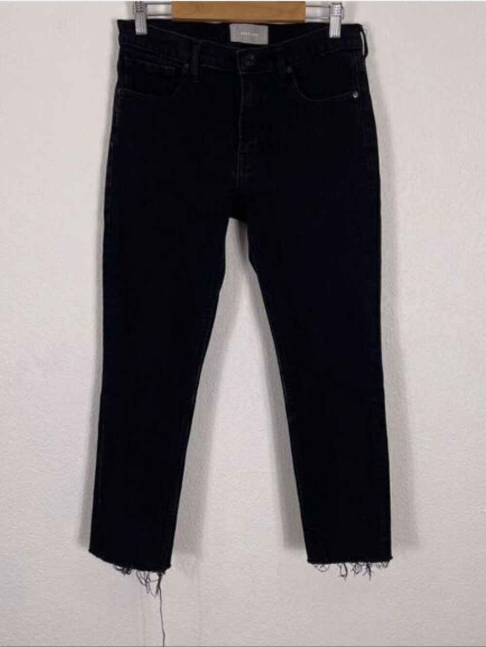 Everlane Black Mid-Rise Jeans‎